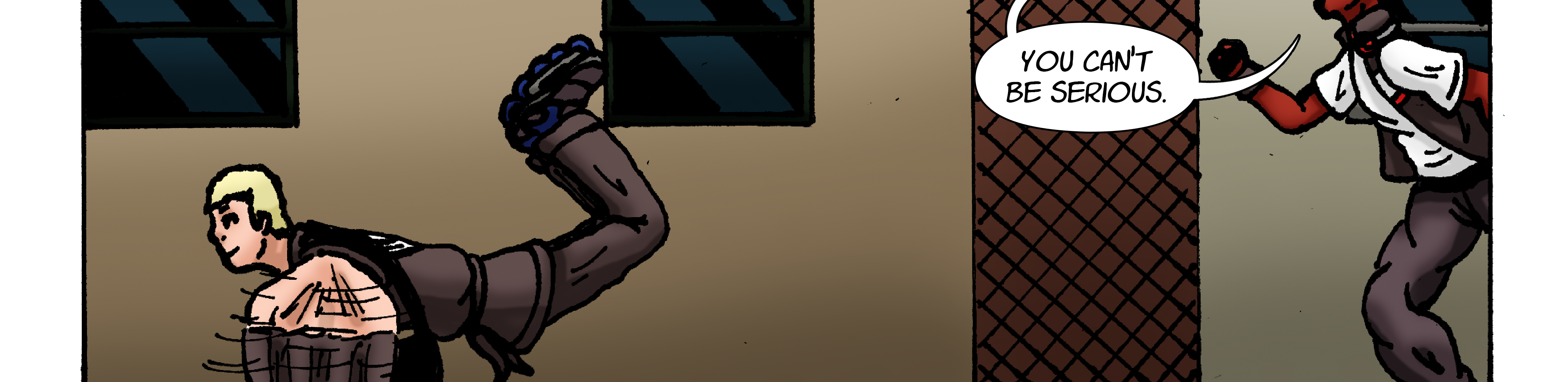 Ex Dynamis Chaos - Episode 37, Page 1: Ep2 Pg 15